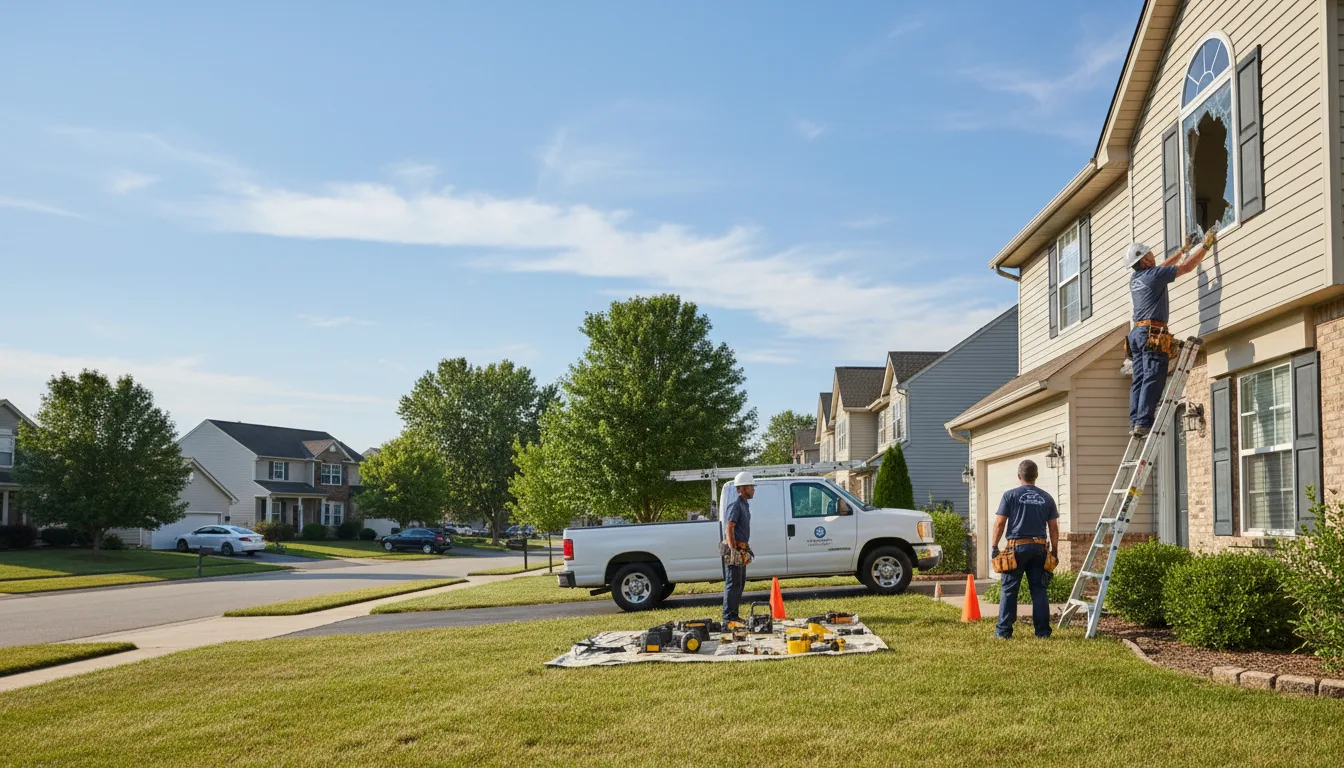 Expert window installer providing residential service in New Egypt, NJ